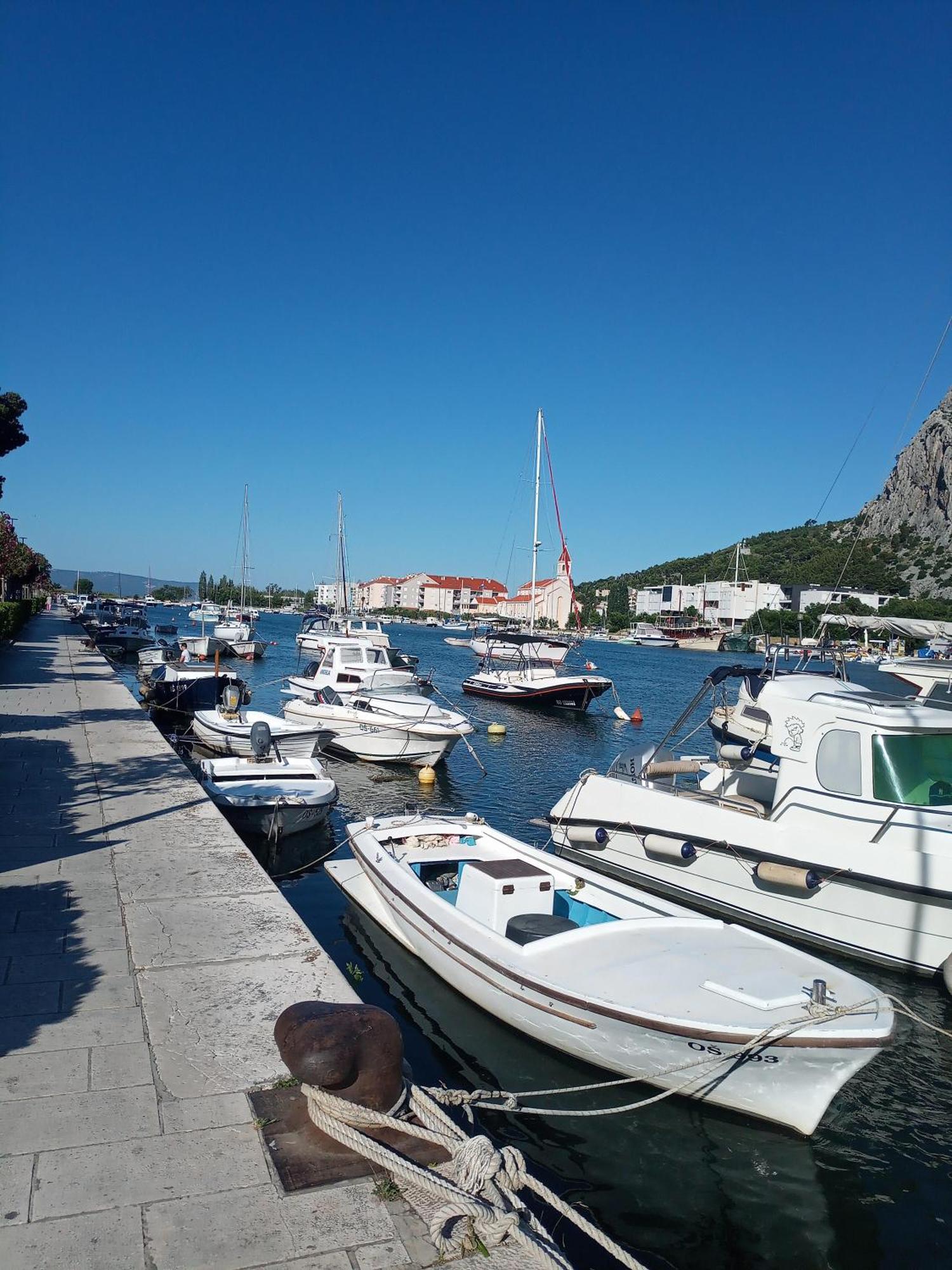 Panorama Sea View Apartment H Omiš Zewnętrze zdjęcie