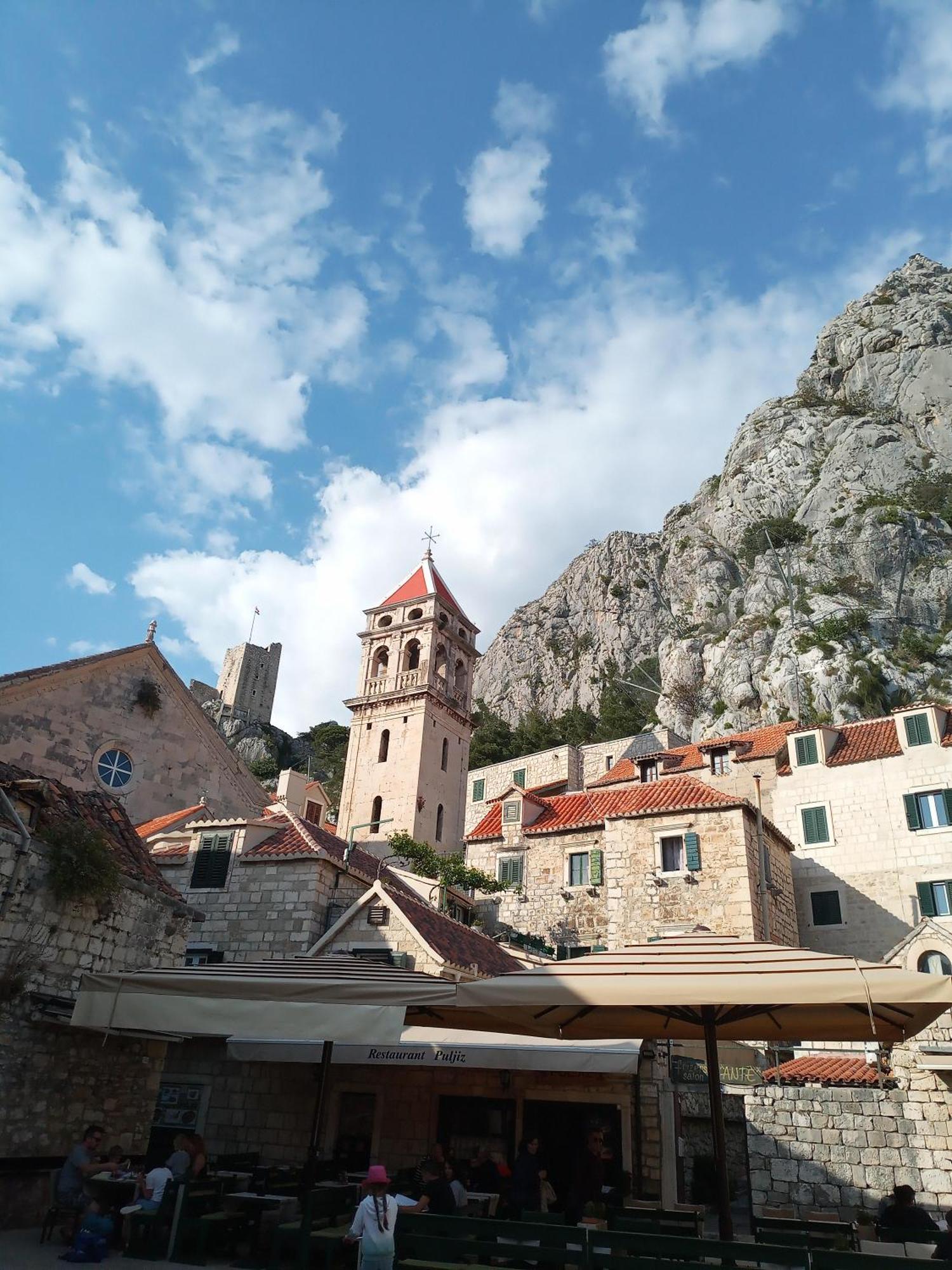 Panorama Sea View Apartment H Omiš Zewnętrze zdjęcie